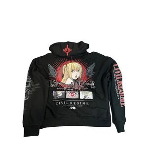 Civil Regime Deathnote Misa Zip Up Hoodie size L